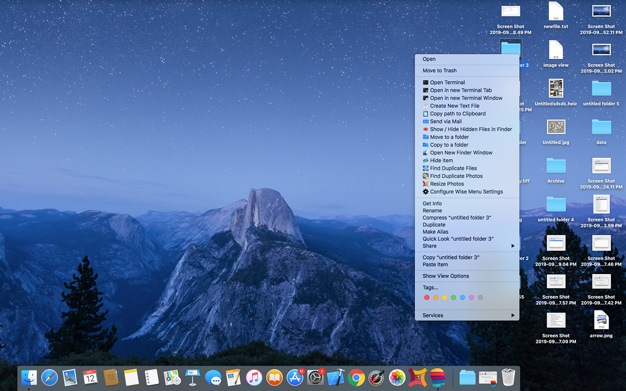Wise Menu 2.1 for Mac|Mac版下载 | 右键快捷菜单