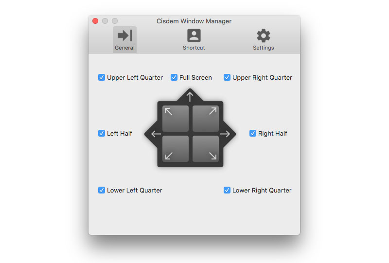 Cisdem Window Manager 3.3.0 for Mac|Mac版下载 | 窗口控制增强工具