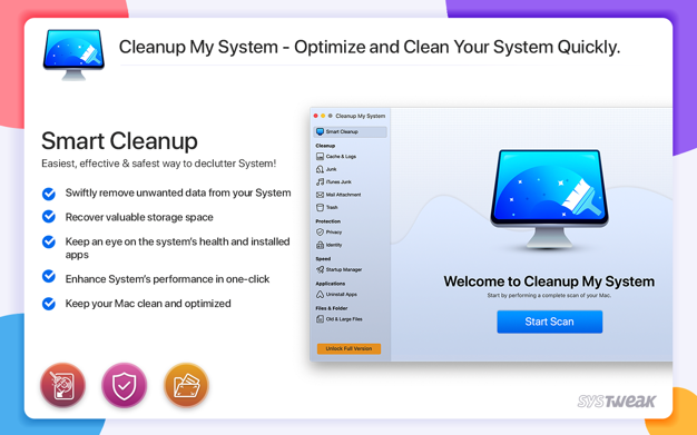 Cleanup My System 1.13 for Mac|Mac版下载 | 系统清理工具