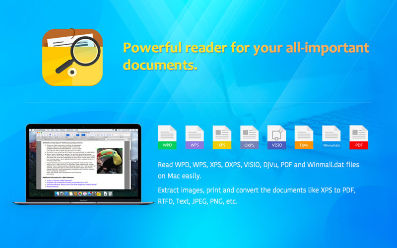 Document Reader 5.5.1 for Mac|Mac版下载 | 文档阅读器
