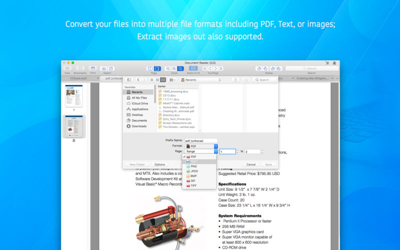 Document Reader 5.5.1 for Mac|Mac版下载 | 文档阅读器