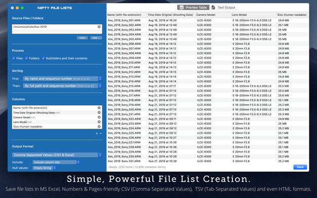 Nifty File Lists 1.13 for Mac|Mac版下载 | 增强型文件列表