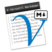 Versatil Markdown 2.1.4 for Mac|Mac版下载 | Markdown文本编辑器