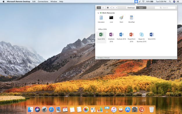 Microsoft Remote Desktop 10.6.8 for Mac|Mac版下载 | 远程桌面