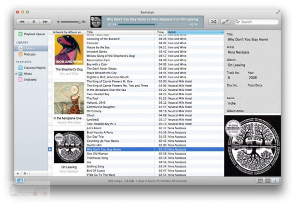Swinsian 2.3.6 for Mac|Mac版下载 | 音乐播放器