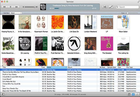 Swinsian 2.3.6 for Mac|Mac版下载 | 音乐播放器