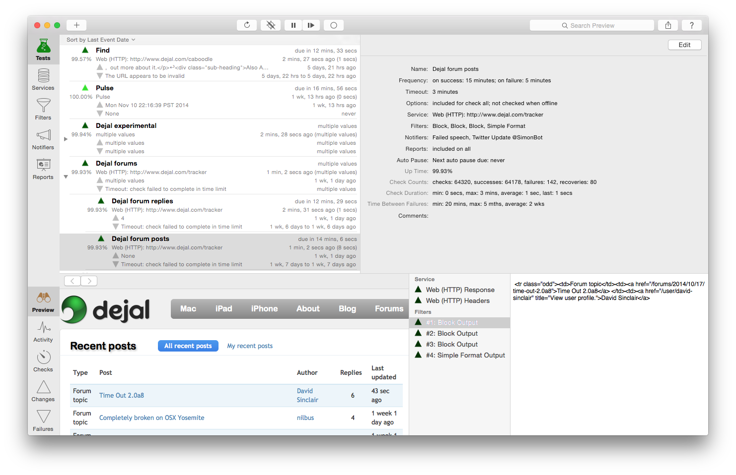 Dejal Simon 5.0.1 for Mac|Mac版下载 | 服务器监控工具
