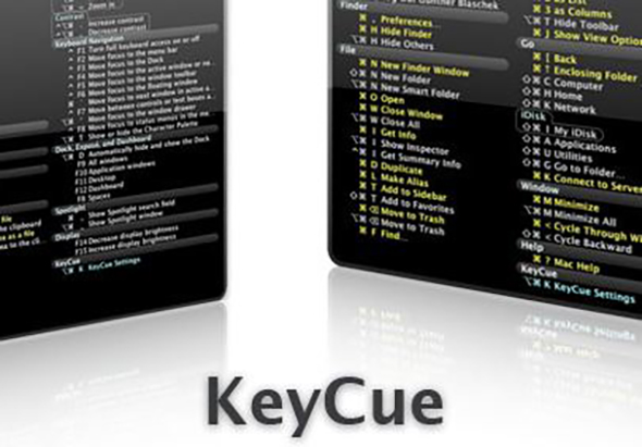 KeyCue 9.10 for Mac|Mac版下载 | 显示当前应用和OS系统的所有快捷键