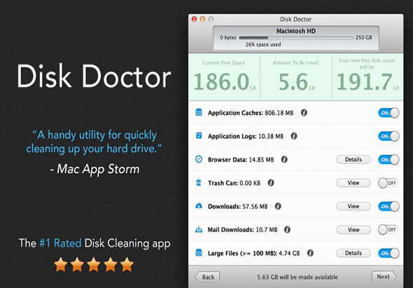 Disk Doctor 4.4 for Mac|Mac版下载 | 磁盘清理工具