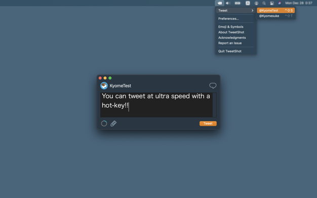 TweetShot 4.9.1 for Mac|Mac版下载 | 推特客户端