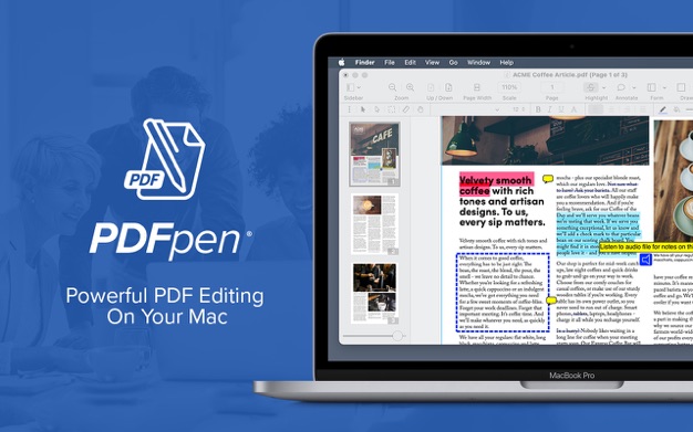 PDFpenPro 13 13.1.0 for Mac|Mac版下载 | PDF编辑软件