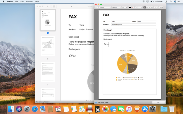 Faxbot 2.6.2 for Mac|Mac版下载 | 传真工具