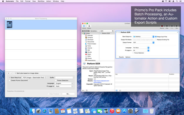 Prizmo 4 Pro 4.2.0 for Mac|Mac版下载 | OCR文字识别软件