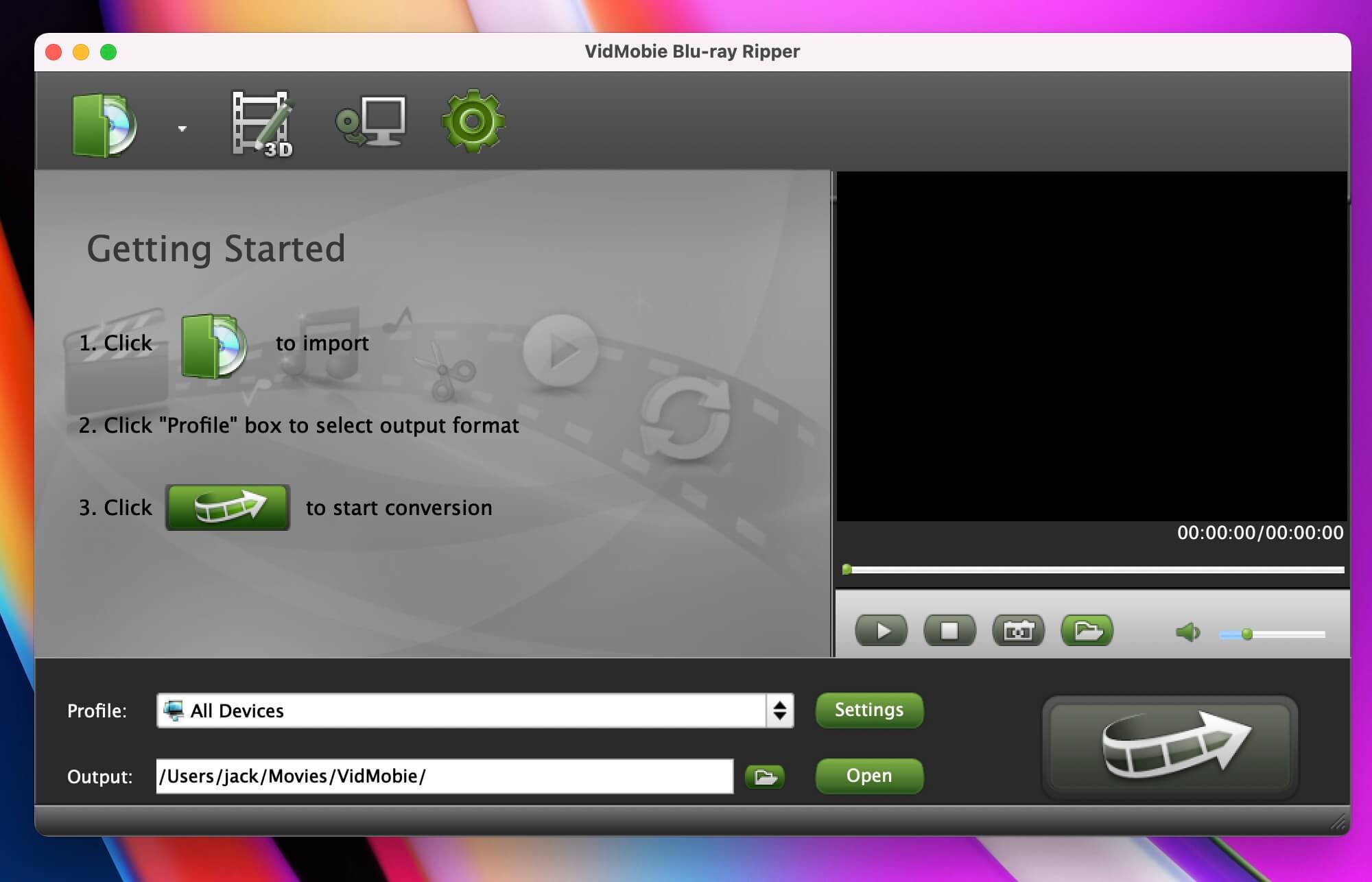 VidMobie Blu-ray Ripper 2.1.3 for Mac|Mac版下载 | 蓝光光盘转换刻录软件