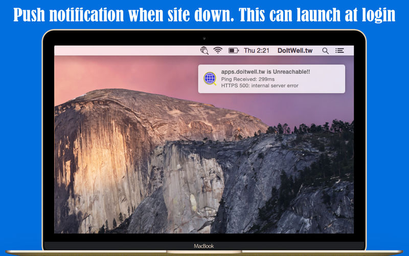 Simple WebMonitor 1.5.0 for Mac|Mac版下载 | 菜单栏网站监控软件
