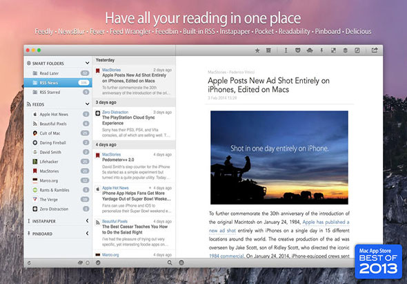 ReadKit 2.7.4 for Mac|Mac版下载 | 新闻订阅RSS客户端