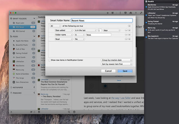 ReadKit 2.7.4 for Mac|Mac版下载 | 新闻订阅RSS客户端