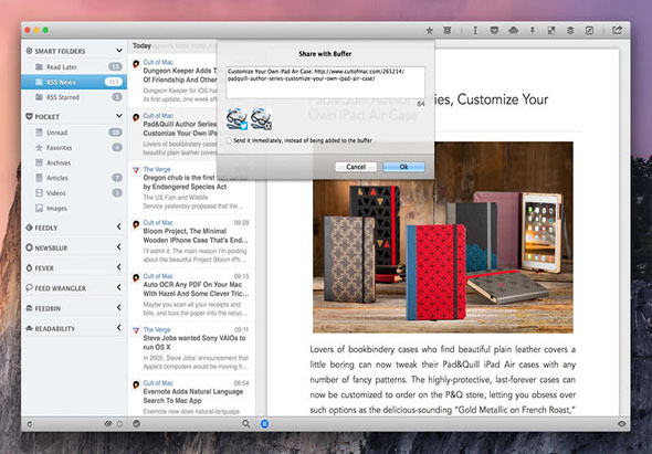 ReadKit 2.7.4 for Mac|Mac版下载 | 新闻订阅RSS客户端