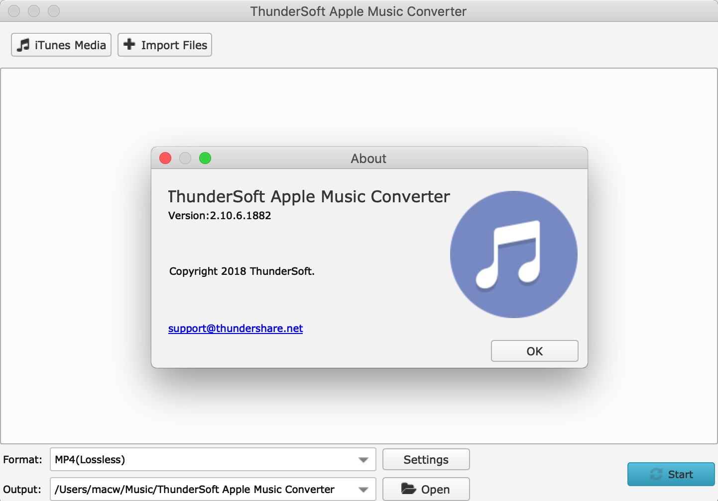 ThunderSoft Apple Music Converter 2.12.20 for Mac|Mac版下载 | 去DRM保护音乐格式转换