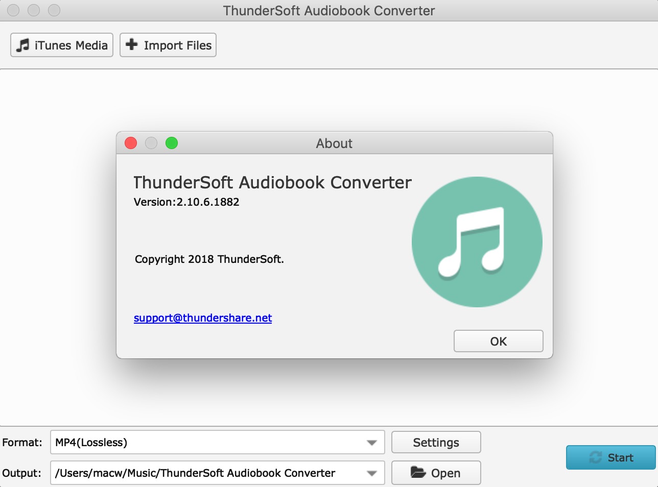 ThunderSoft Audiobook Converter 2.12.20 for Mac|Mac版下载 | 去DRM有声读物转换软件