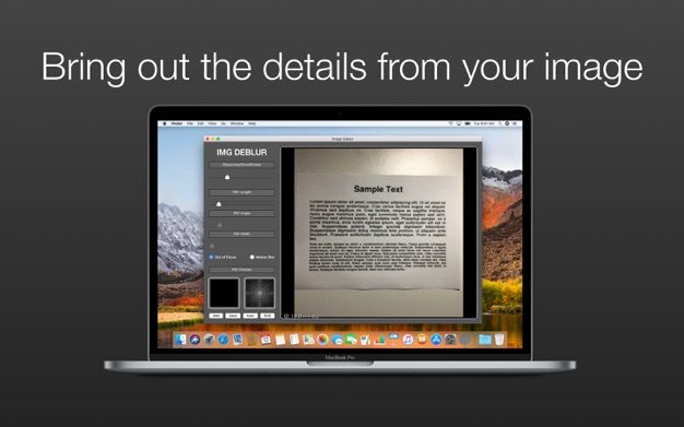 Image Deblur - Blurred & Shak鈥獃鈥 1.0.8 for Mac|Mac版下载 | 照片聚焦工具