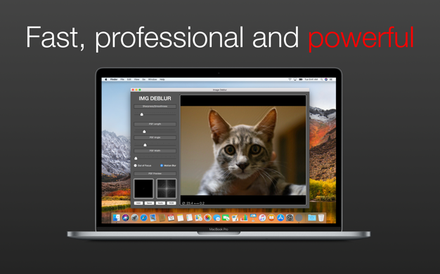 Image Deblur - Blurred & Shak鈥獃鈥 1.0.8 for Mac|Mac版下载 | 照片聚焦工具