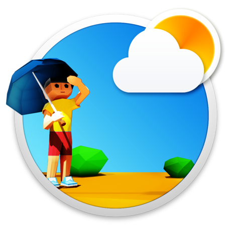 3DWeather 3.8 for Mac|Mac版下载 | 天气应用