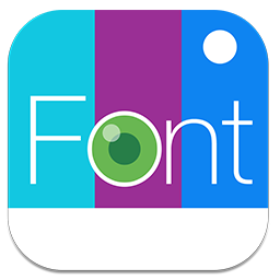 Fontography 3.0 for Mac|Mac版下载 | 为照片添加文字