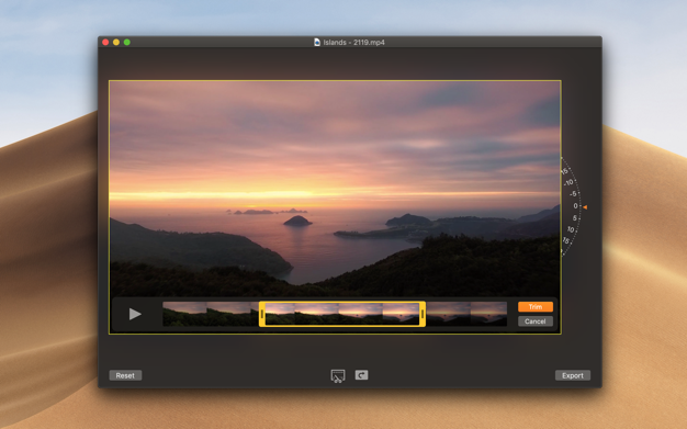 Perfect Horizon 1.2 for Mac|Mac版下载 | 调整视频角度