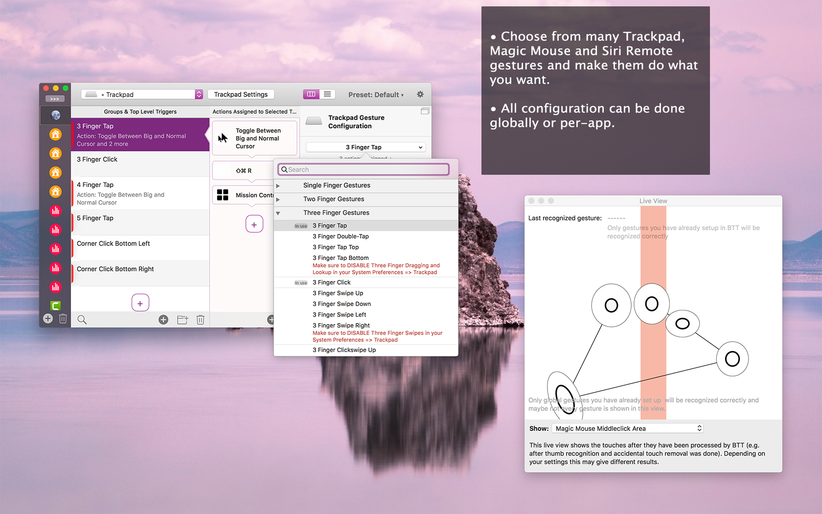 BetterTouchTool 3.562 for Mac|Mac版下载 | 触摸板及鼠标手势增强工具