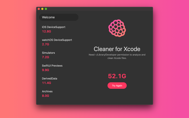 Cleaner for Xcode 4.0.5 for Mac|Mac版下载 | 
