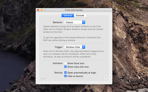 Front and Center 1.2.6 for Mac|Mac版下载 | 窗口管理工具