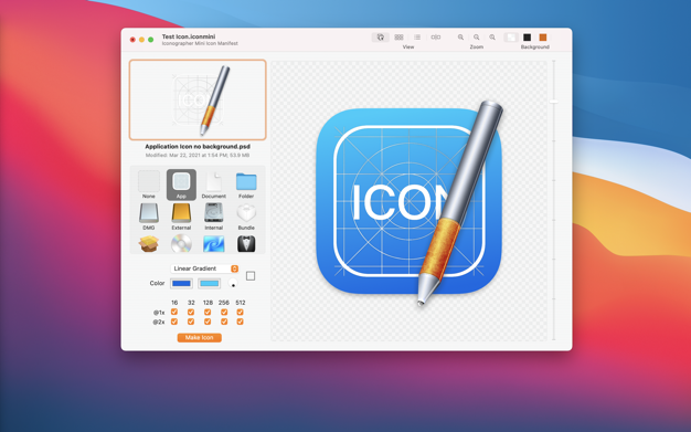 Iconographer Mini 1.2 for Mac|Mac版下载 | 图标制作软件