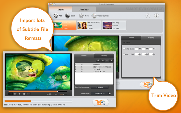 Smart DVD Creator 1.4.0 for Mac|Mac版下载 | 视频刻录软件