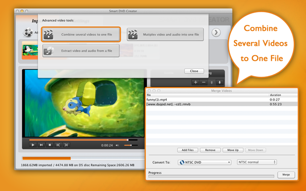 Smart DVD Creator 1.4.0 for Mac|Mac版下载 | 视频刻录软件