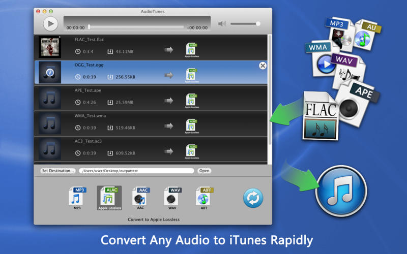 AudioTunes 1.5 for Mac|Mac版下载 | 音频转换工具