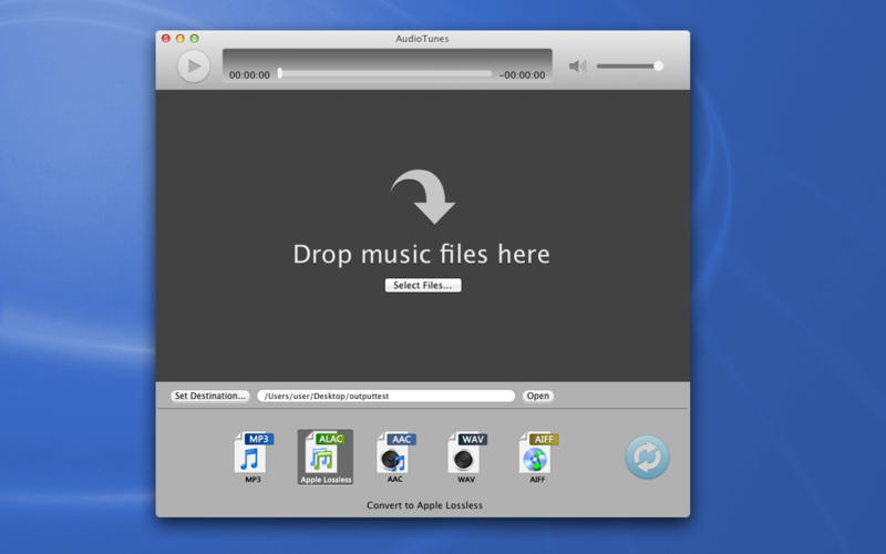 AudioTunes 1.5 for Mac|Mac版下载 | 音频转换工具