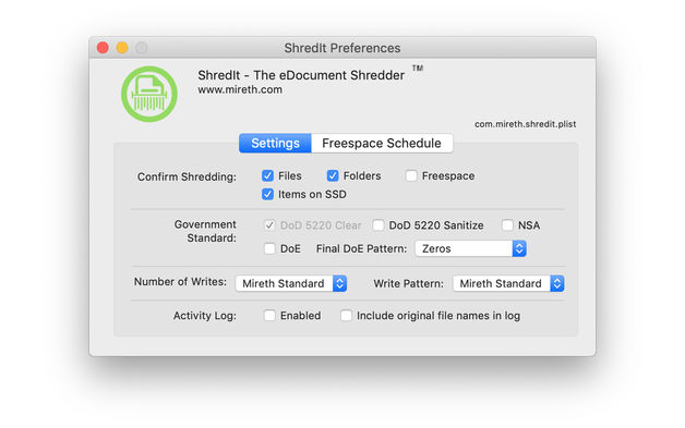 ShredIt X 6.4.0 for Mac|Mac版下载 | 文件粉碎工具