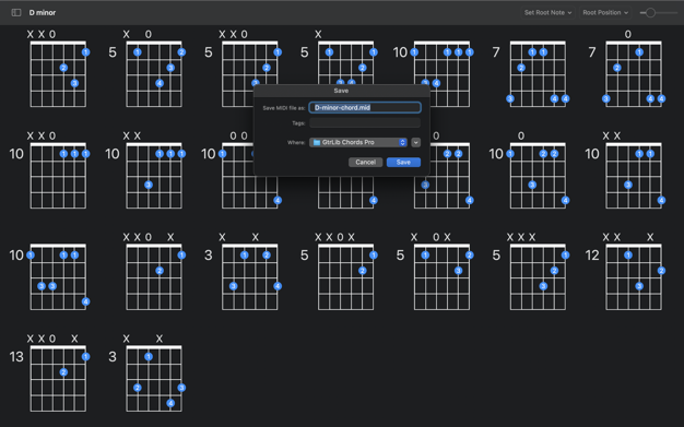 GtrLib和弦Pro 1.3.1 for Mac|Mac版下载 | GtrLib Chords Pro