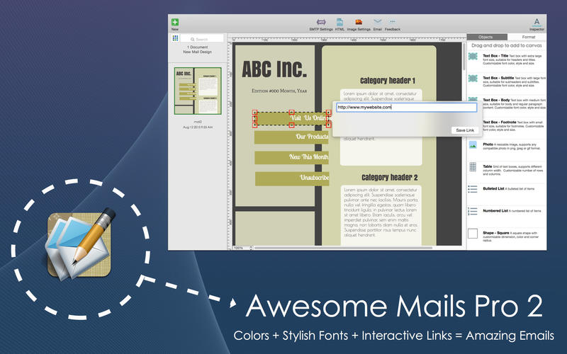 Awesome Mails Pro 4.0.8 for Mac|Mac版下载 | 邮件客户端