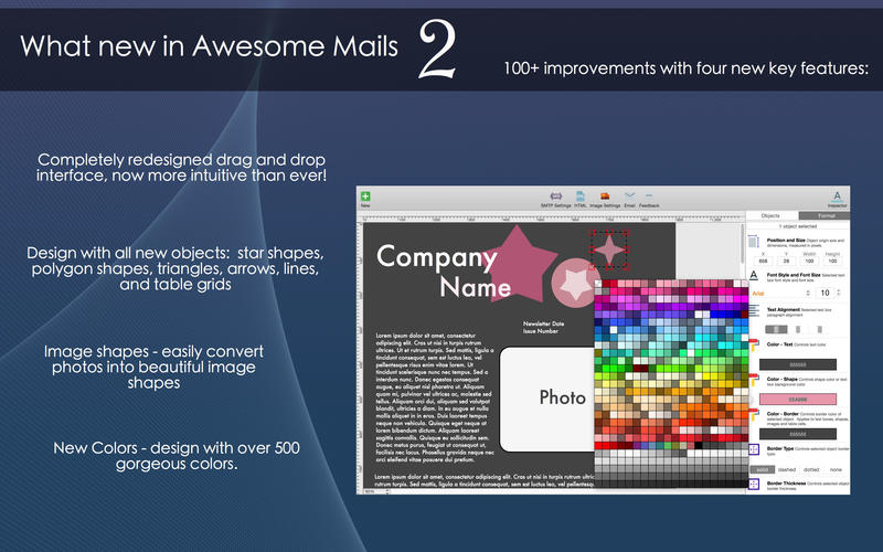 Awesome Mails Pro 4.0.8 for Mac|Mac版下载 | 邮件客户端