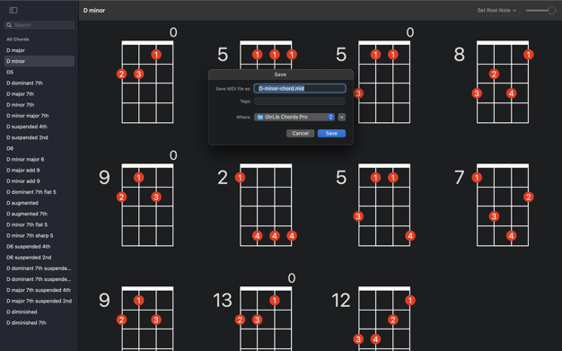 UkeLib和弦Pro 1.3.1 for Mac|Mac版下载 | UkeLib Chords Pro