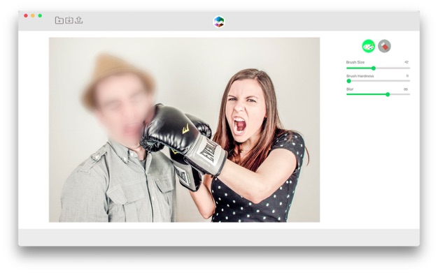 Touch Blur 3.2 for Mac|Mac版下载 | 照片点触模糊工具
