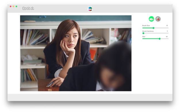 Touch Blur 3.2 for Mac|Mac版下载 | 照片点触模糊工具