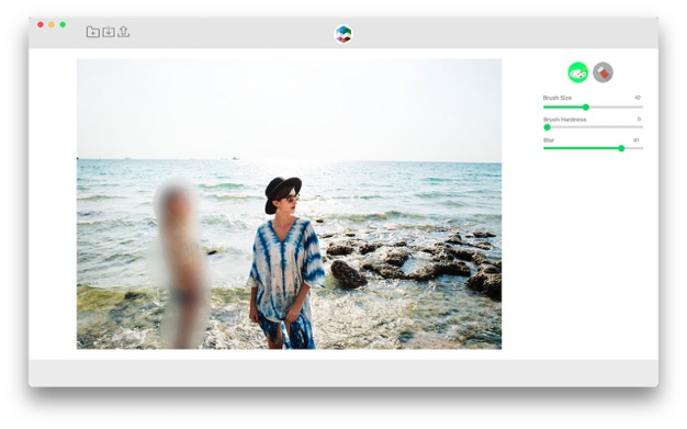 Touch Blur 3.2 for Mac|Mac版下载 | 照片点触模糊工具