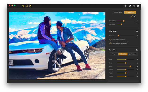 HDR Pro 3.2 for Mac|Mac版下载 | 照片编辑软件