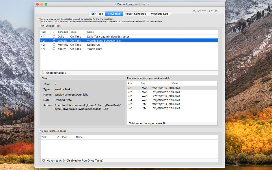 Cronette 1.9.1 for Mac|Mac版下载 | 定时启动任务或应用