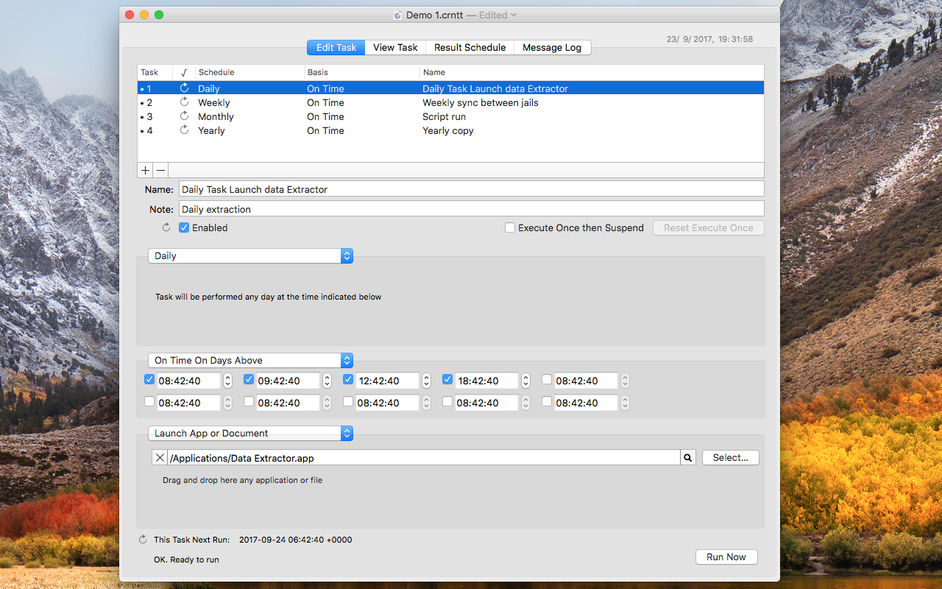 Cronette 1.9.1 for Mac|Mac版下载 | 定时启动任务或应用