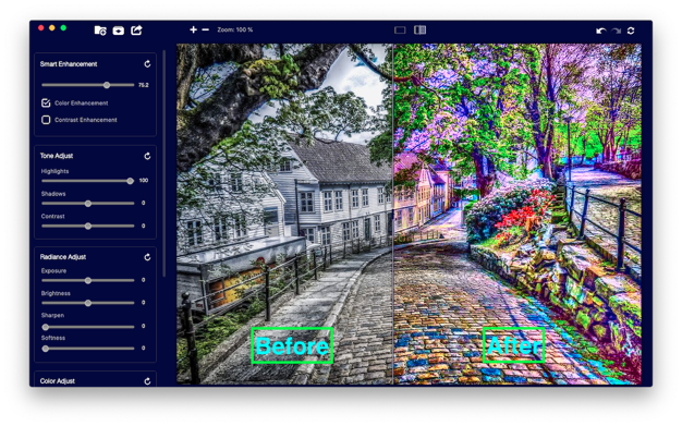 Image Enhance Pro 5.2 for Mac|Mac版下载 | 照片HDR编辑