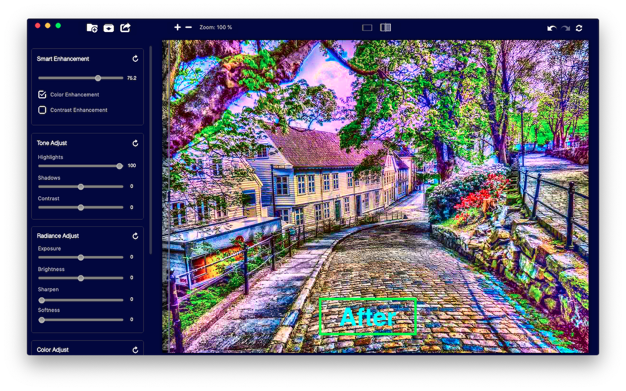 Image Enhance Pro 5.2 for Mac|Mac版下载 | 照片HDR编辑